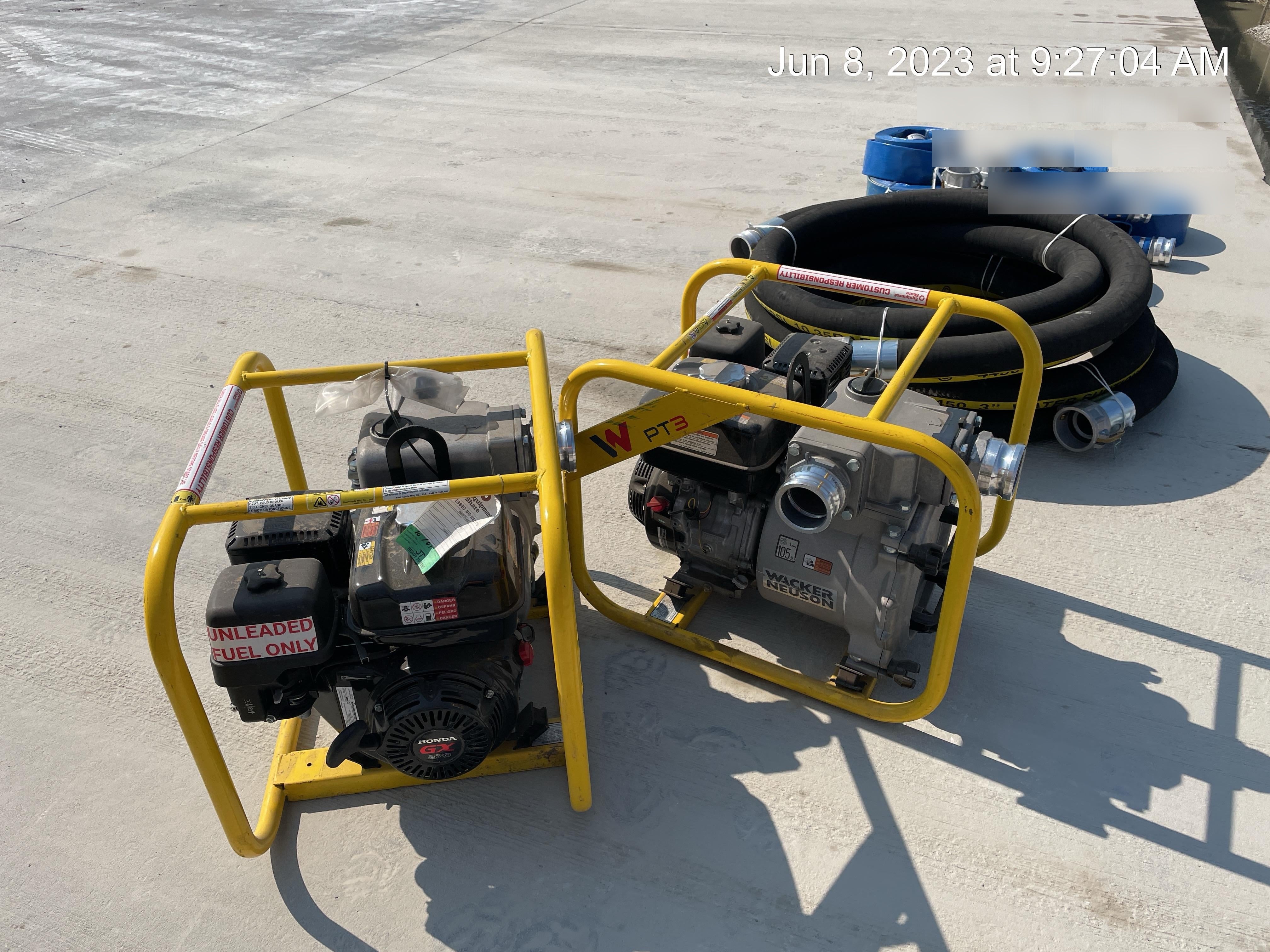 2020 WACKER NEUSON PT3A