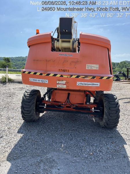 2021 JLG 660SJ