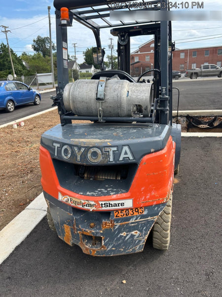 2022 TOYOTA 50-8FGU25