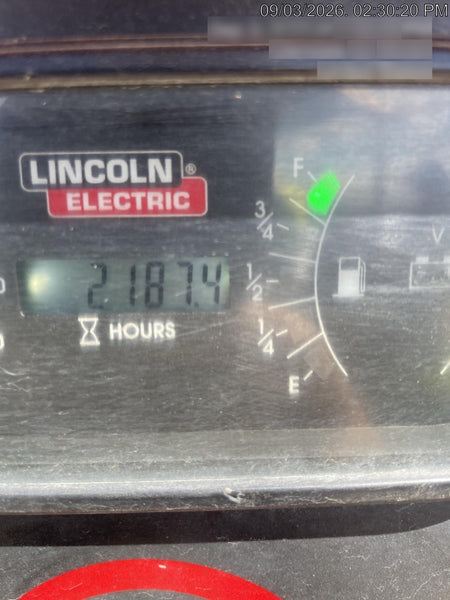 2022 Lincoln Electric Vantage 549X Crosslink Technology, Trailer Mounted, ES Decals, T3