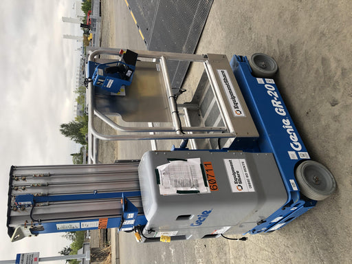 2019 GENIE GR-20