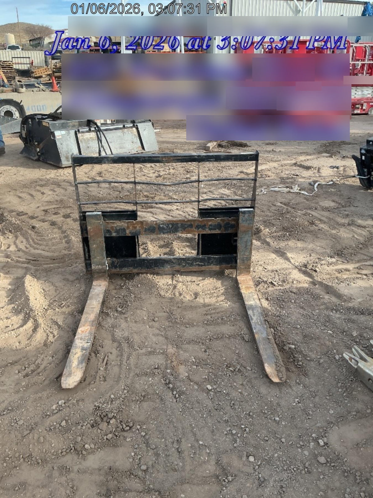 2022 ARROW MATERIAL HANDLING 72" Pallet Forks - Arrow