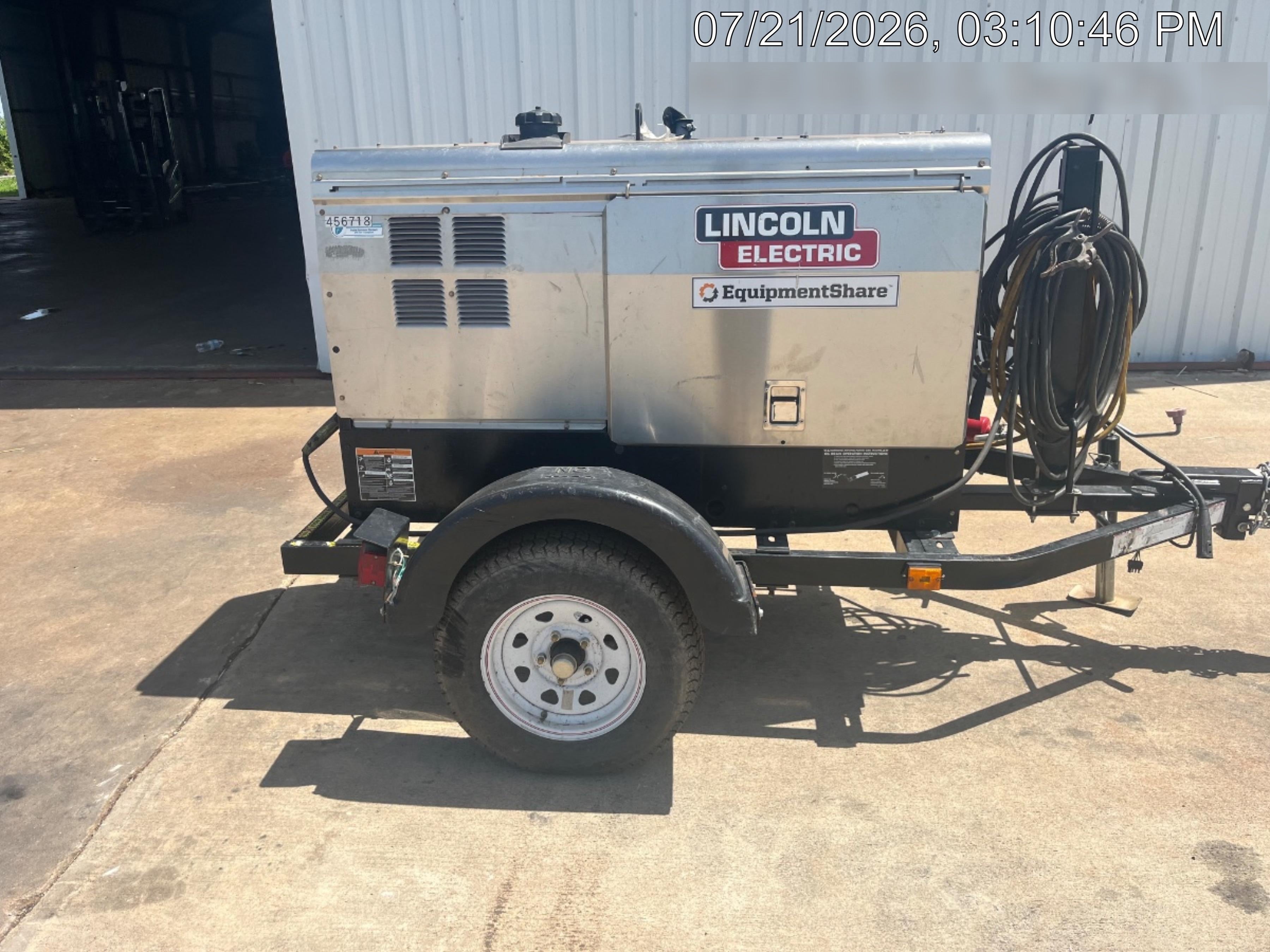 2024 LINCOLN ELECTRIC LE400