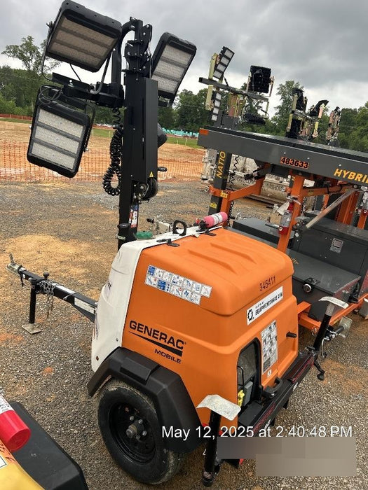 2023 Generac MLT2 Diesel, Flex Switch 120V Input, Powerzone Controller, (4) 320W LED Lights, 4kW Generator, 39.9 Gal Fuel Tank, 2" Ball, T3