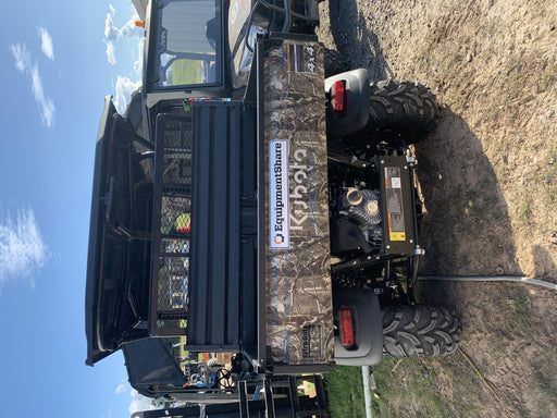 2020 Kubota RTV-X1140RL-A 4wd Utility Cart, Diesel, 4 Seat, LED Strobe, Windshield Polycarbonate HC, Plastic Canopy, Wire Harness Kit, Backup Alarm