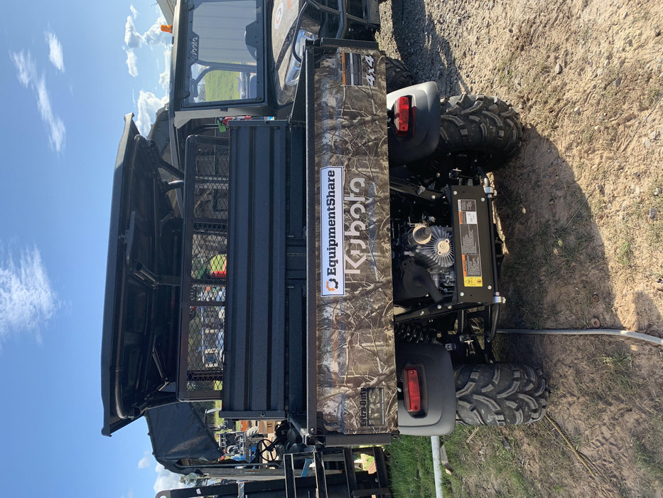 2020 Kubota RTV-X1140RL-A 4wd Utility Cart, Diesel, 4 Seat, LED Strobe, Windshield Polycarbonate HC, Plastic Canopy, Wire Harness Kit, Backup Alarm