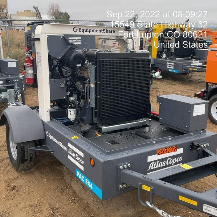 2022 ATLAS COPCO PAC F44 KD