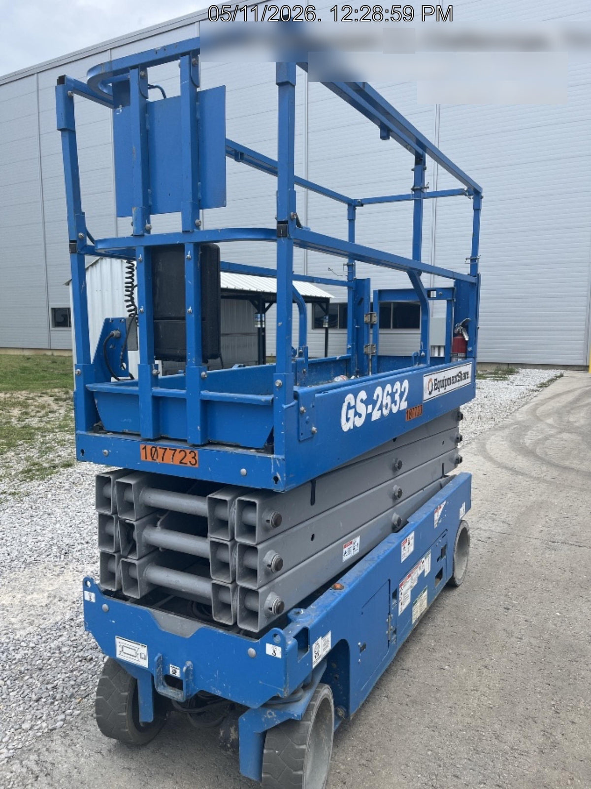 2020 GENIE GS-2632