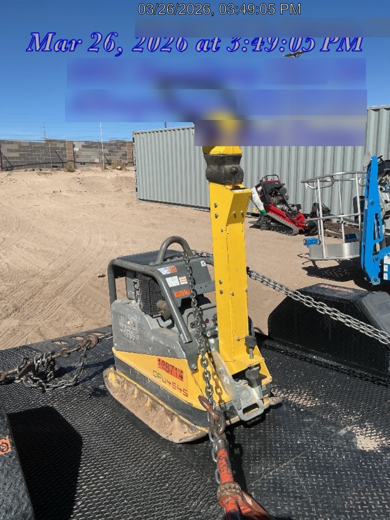 2020 WACKER NEUSON DPU4545HEH