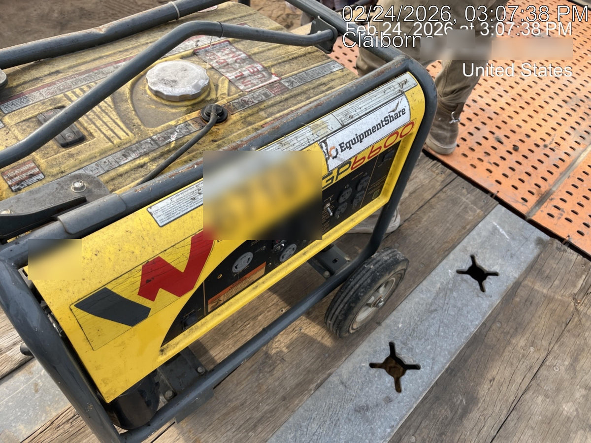2020 WACKER NEUSON GP6600A