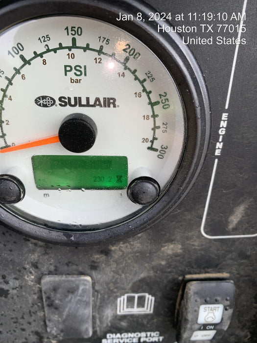 2021 SULLAIR 185D-DPQ KU4F