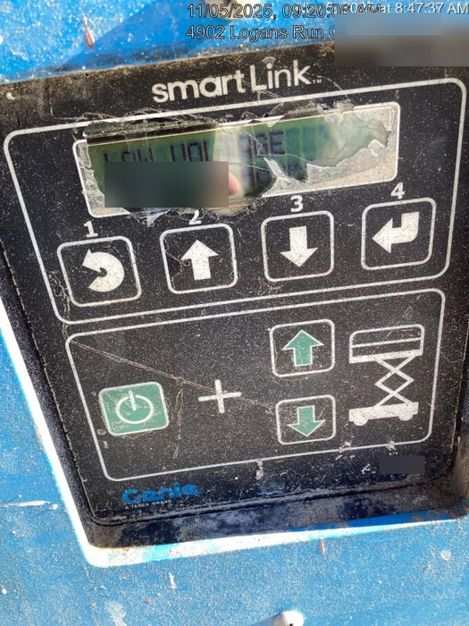 2018 Genie GS-3246 Genie GS-3246 w/Folding rails, Full height swing gate