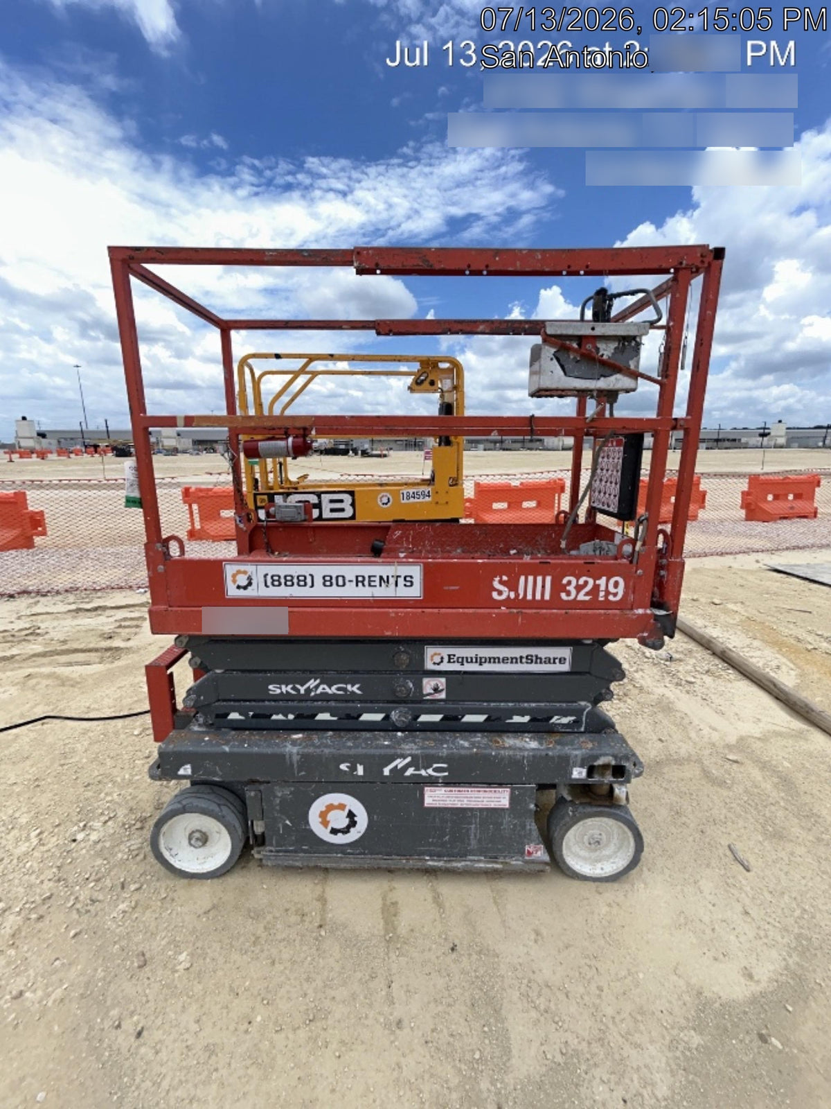 2019 Skyjack SJIII-3219 Standard w/Trojan Batteries