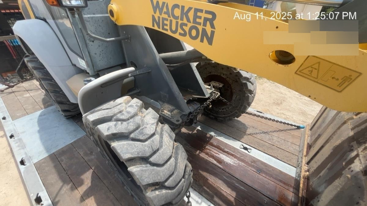 2018 WACKER NEUSON 5055
