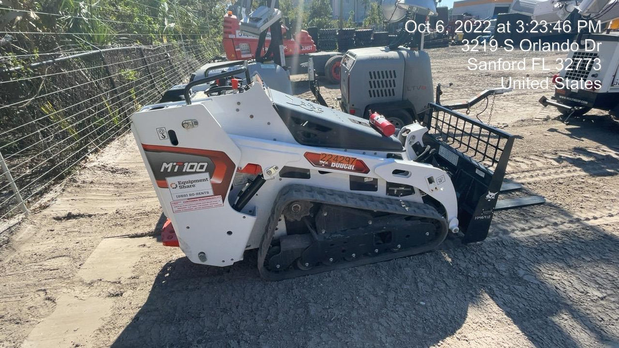 2022 BOBCAT MT100