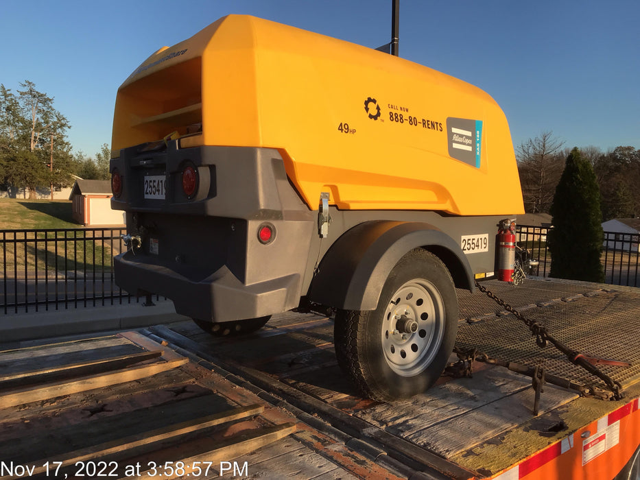 2022 ATLAS COPCO XAS188 CWK