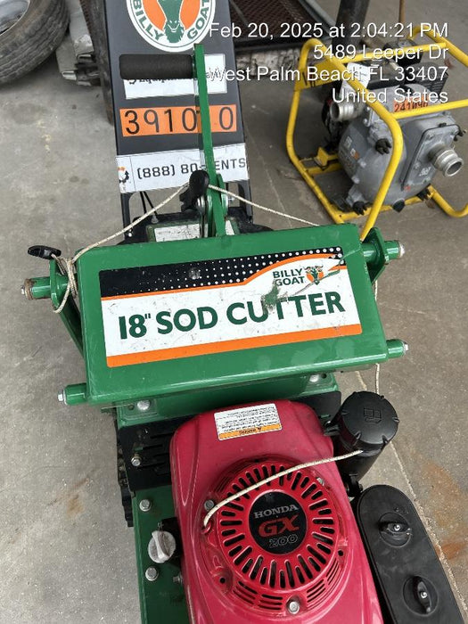 2024 BILLY GOAT SC181H