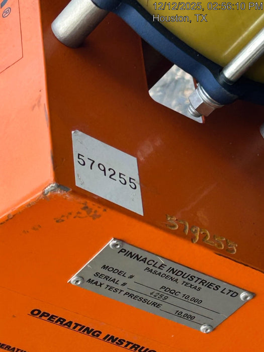 2025 PINNACLE PDQC-10000