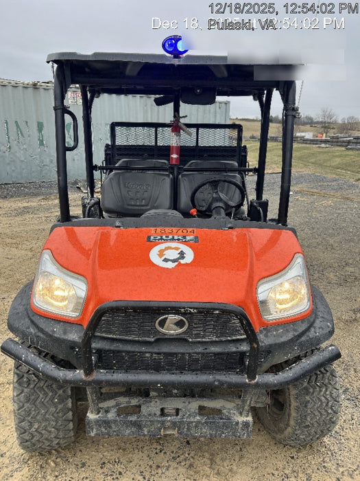 2021 KUBOTA RTV-X1140W-H (Canopy)