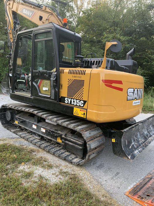 2021 SANY SY135