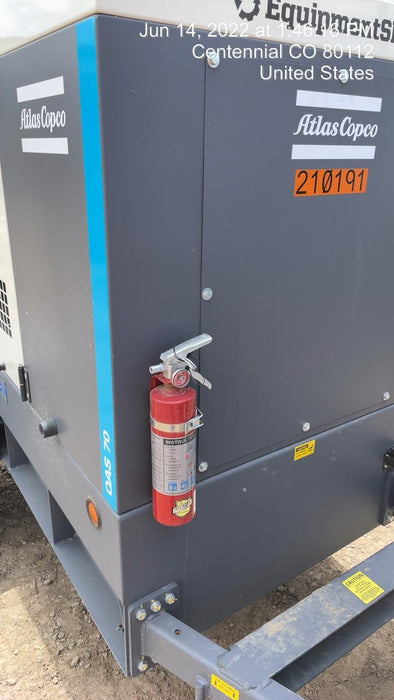 2022 ATLAS COPCO QAS 70