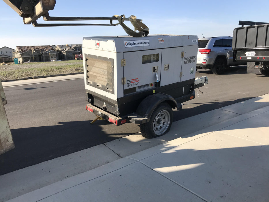 2019 WACKER NEUSON G25