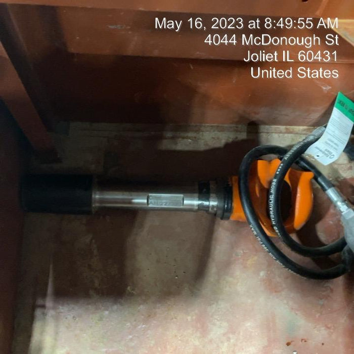 2022 MICHIGAN PNEUMATIC MP-133-ORANGE-NEP