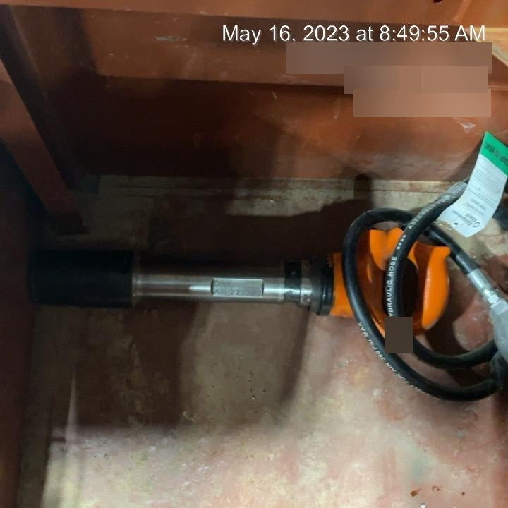 2022 MICHIGAN PNEUMATIC MP-133-ORANGE-NEP