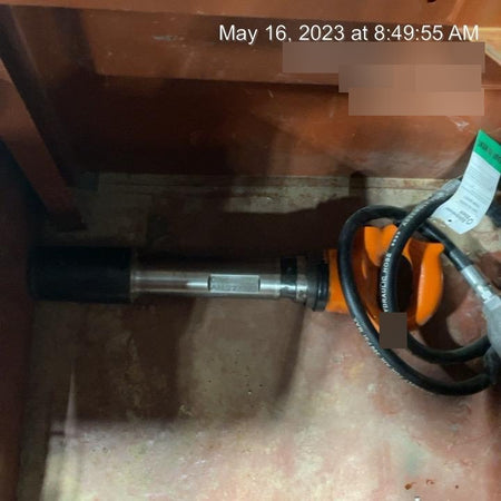 2022 MICHIGAN PNEUMATIC MP-133-ORANGE-NEP