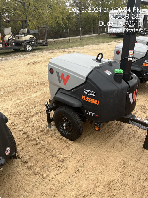2024 WACKER NEUSON LTT4