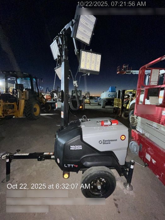 Wacker Neuson LTV6K-MH Wacker Neuson LTV6L Towable Light Tower