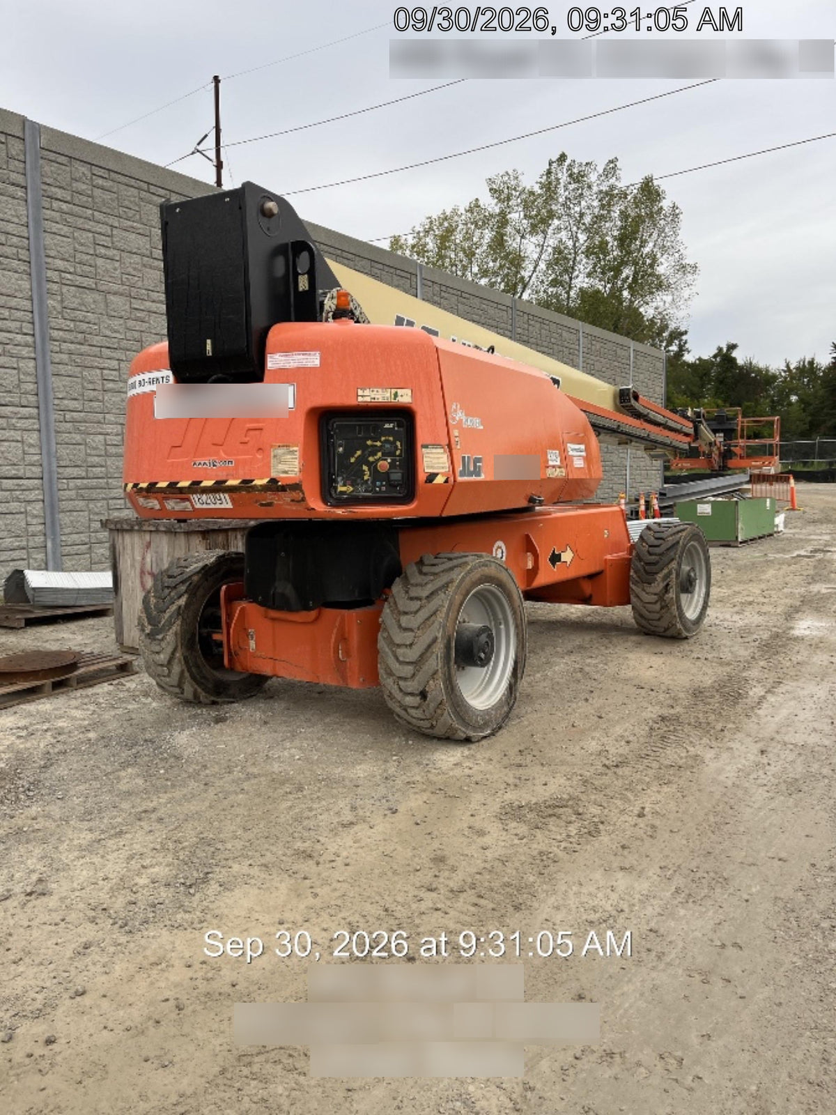 2021 JLG 1500SJ