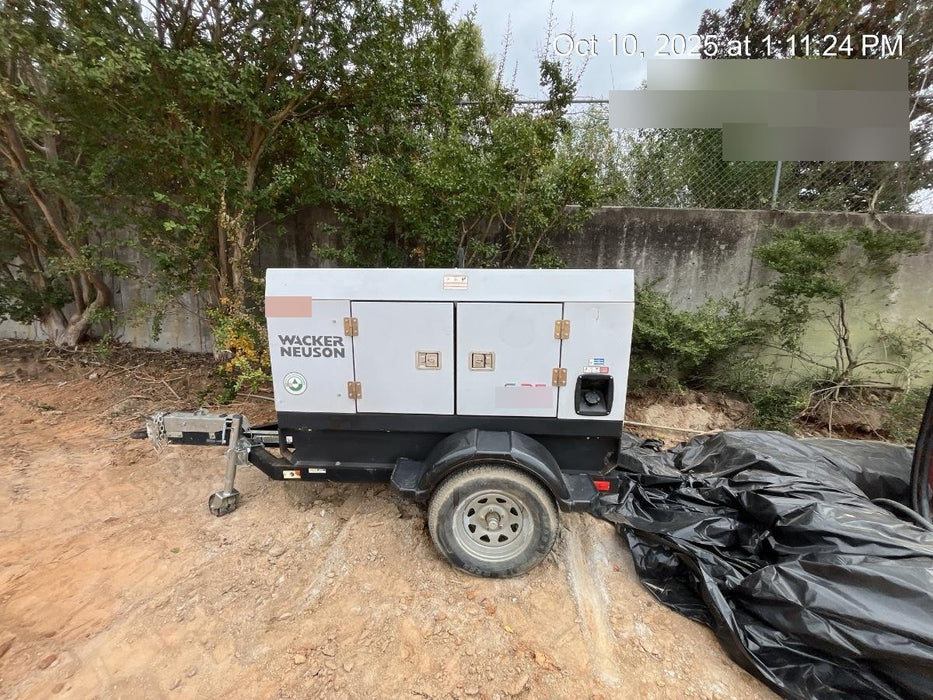 2019 WACKER NEUSON G25