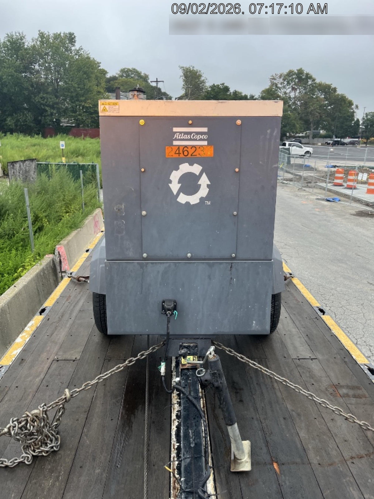 2022 ATLAS COPCO QAS25 CWK