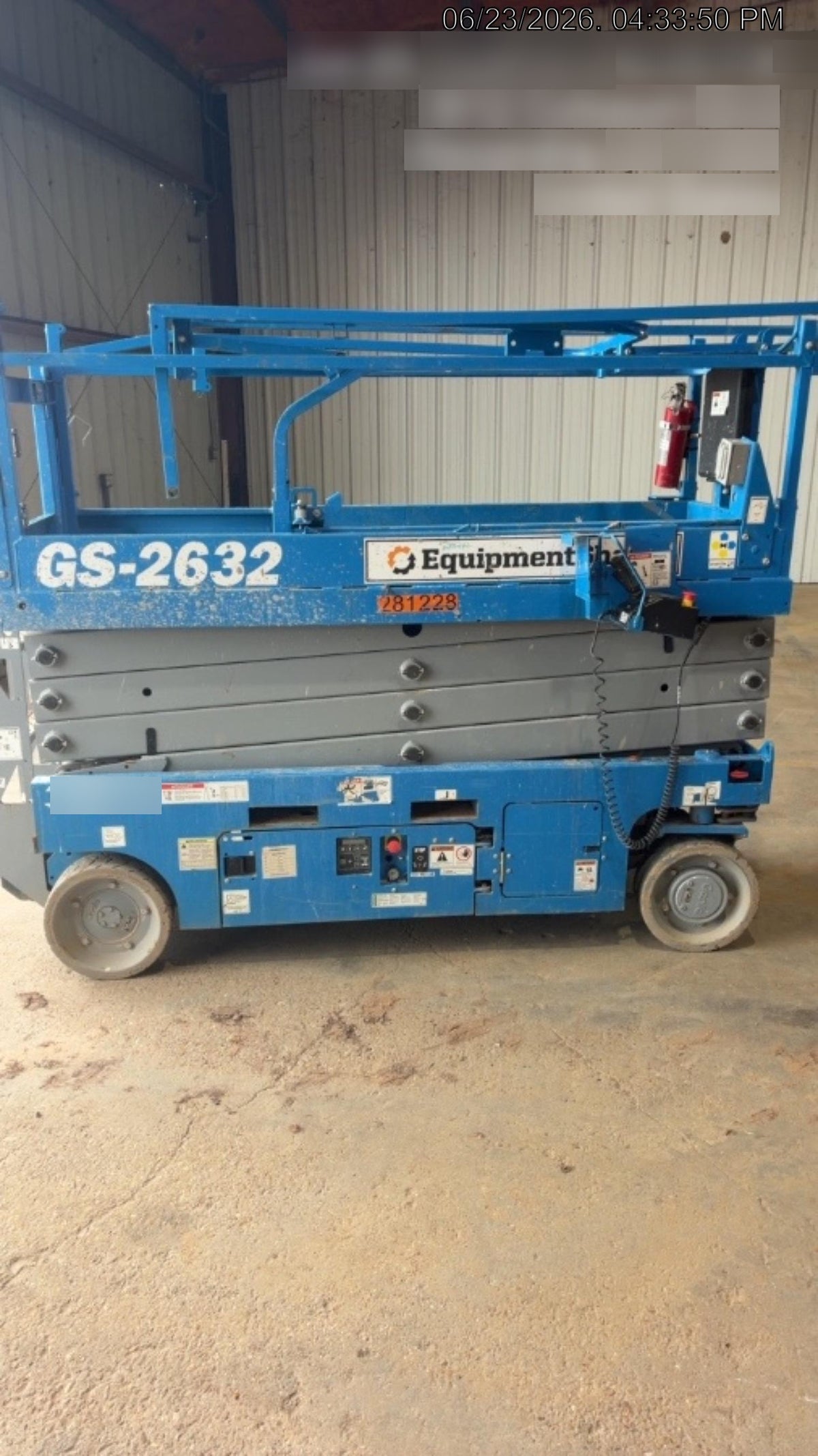 2022 GENIE GS-2632
