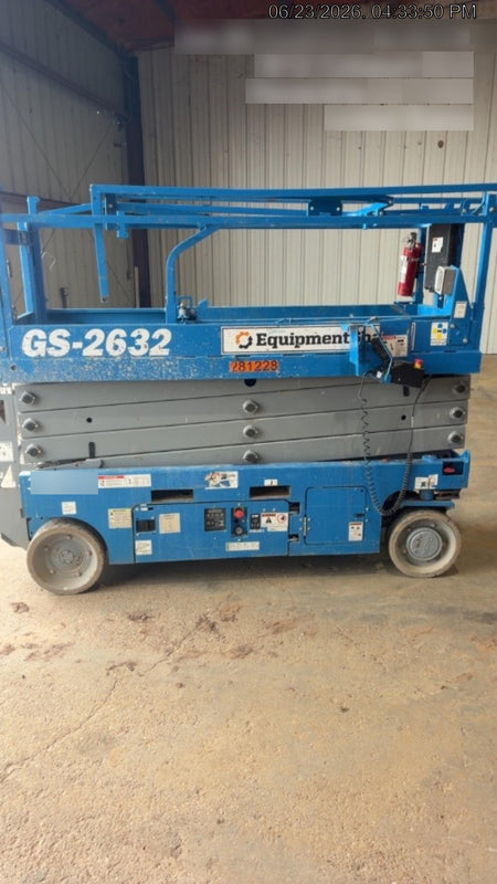 2022 GENIE GS-2632