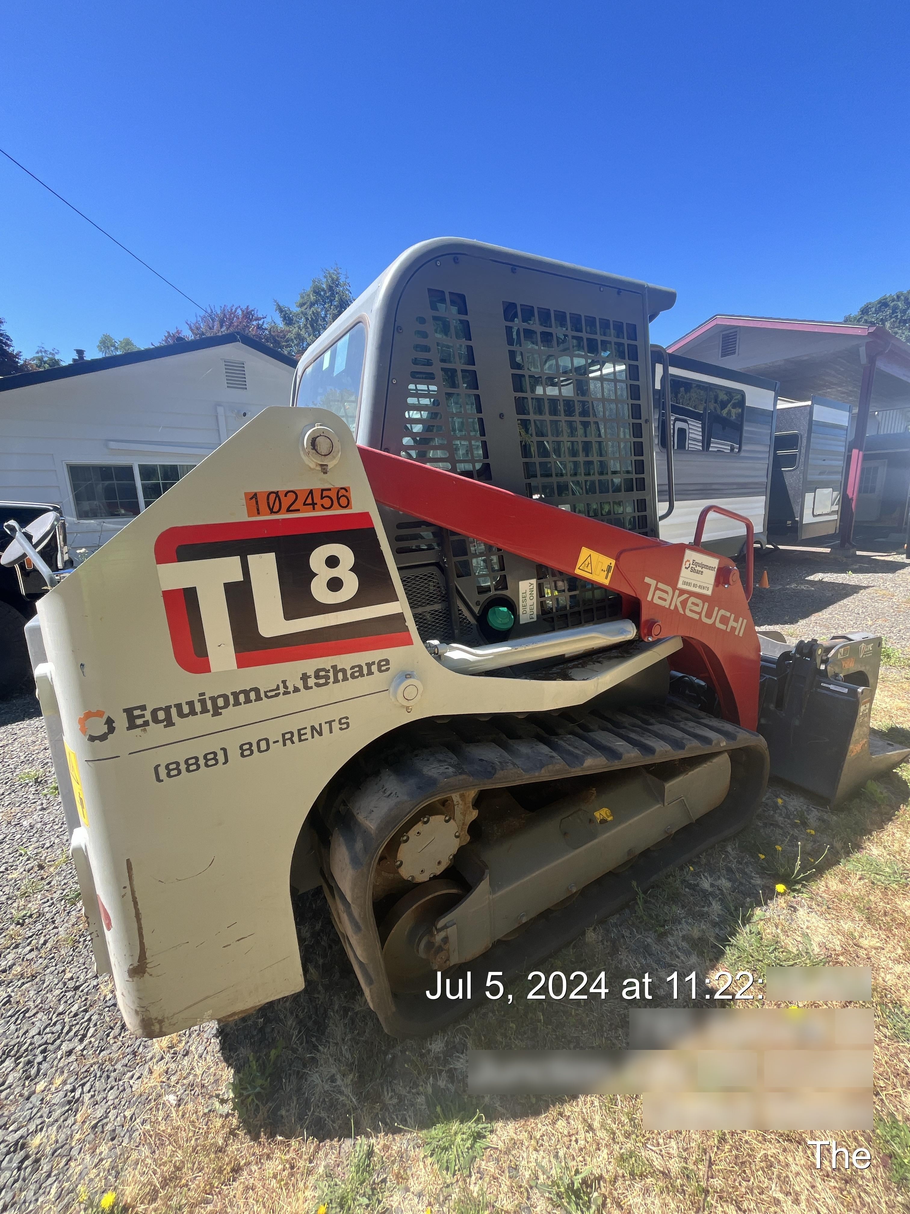 2020 PALADIN UTILITY GRAPPLE 11876-0022
