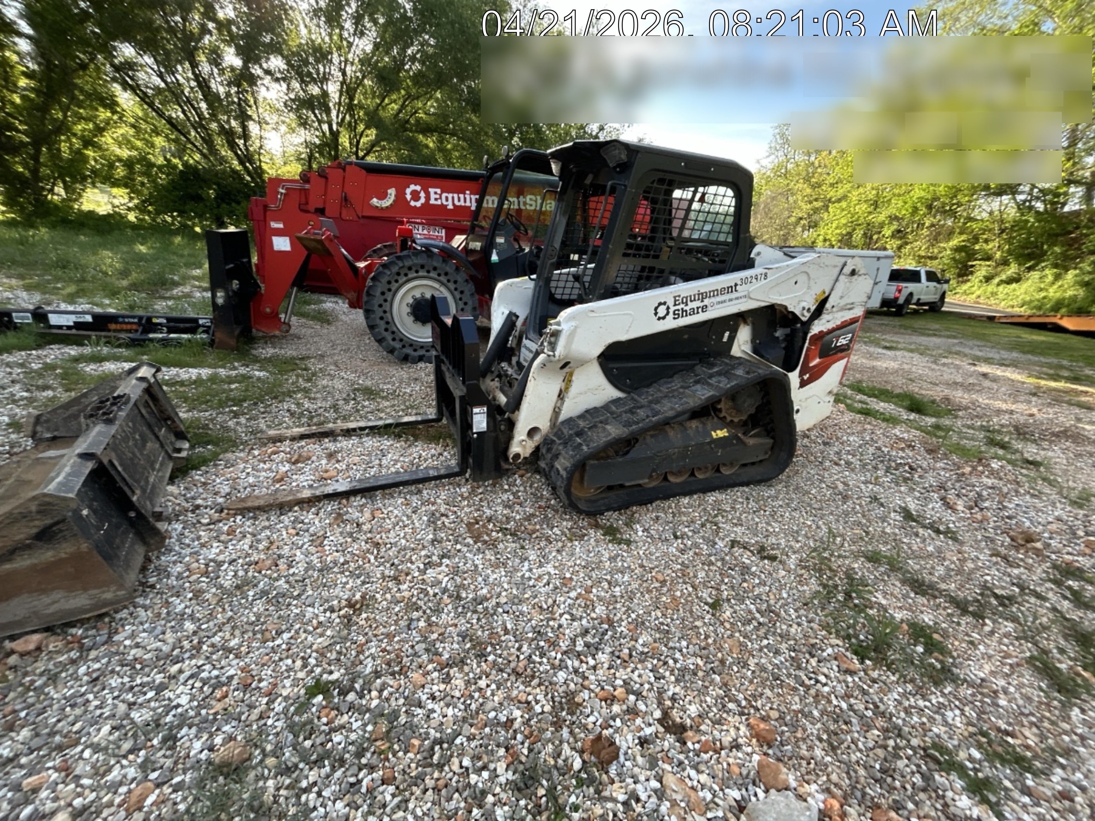 2022 PALADIN 48" Pallet Forks - Paladin
