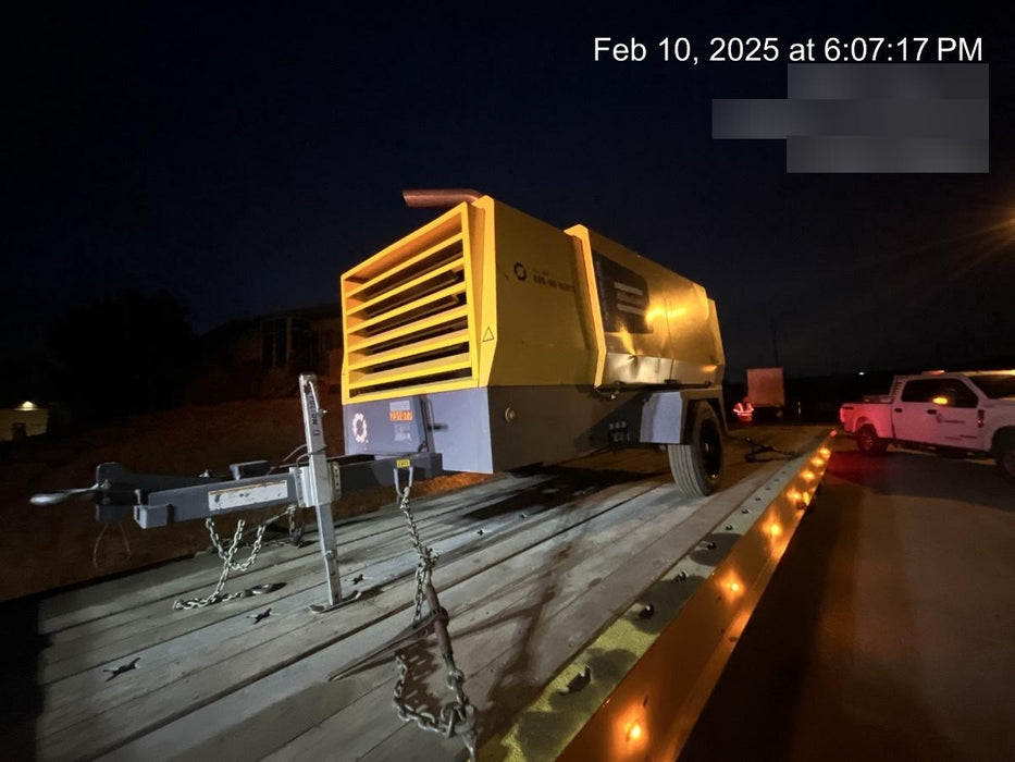 2022 ATLAS COPCO XAS 900