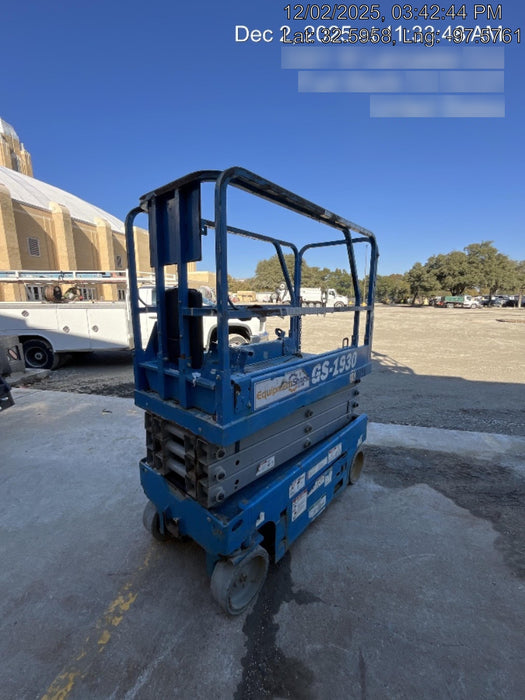 2017 Genie GS-1930 Genie GS1930 Scissor Lift