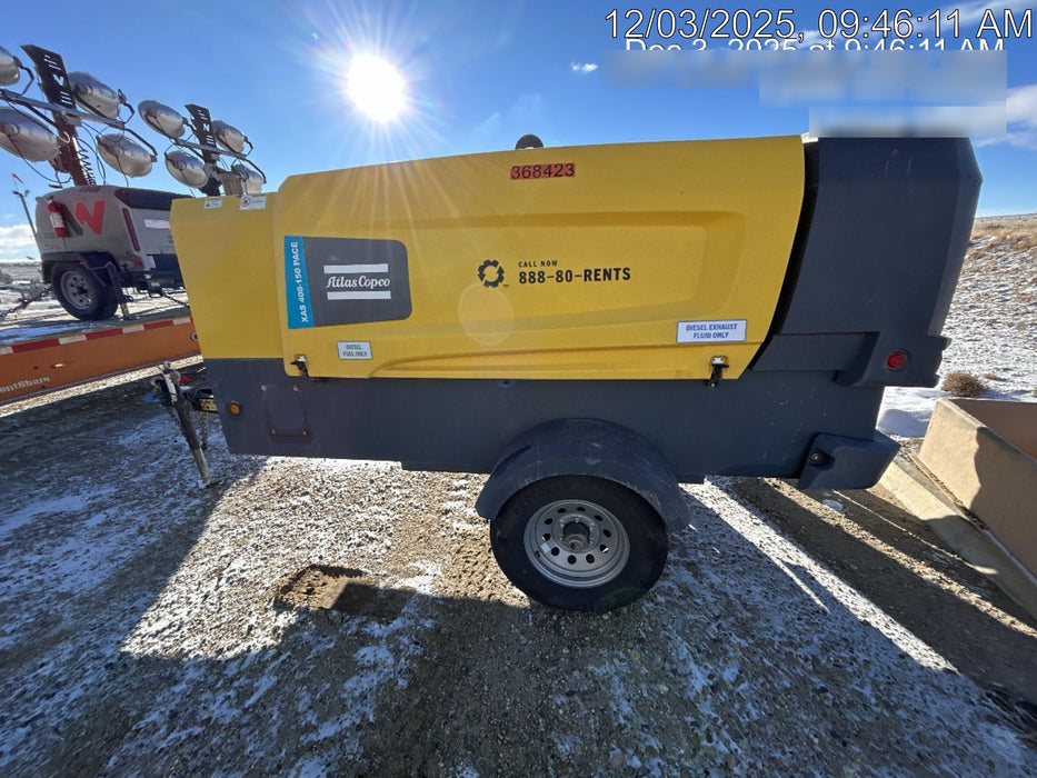 2023 ATLAS COPCO XAS 400-150 PACE