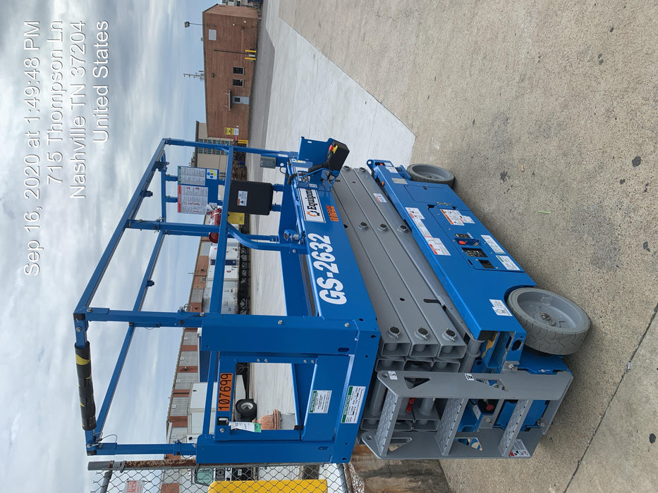 2020 GENIE GS-2632