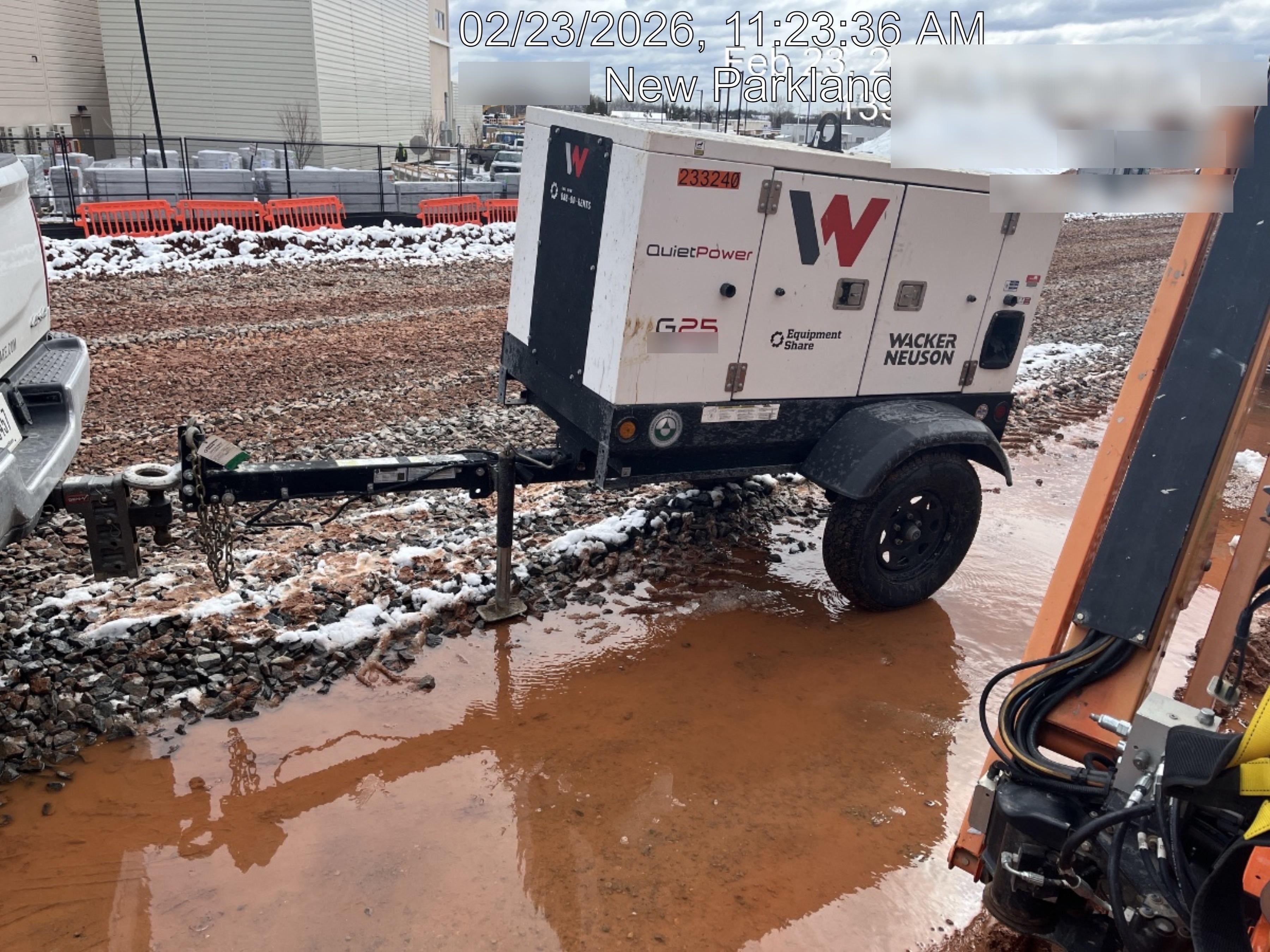 2022 WACKER NEUSON G25