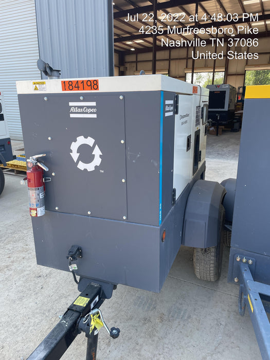 2021 ATLAS COPCO QAS45 CWK