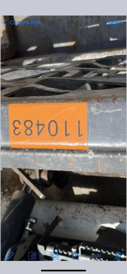 2020 EMKAY 48" Pallet Forks - Emkay