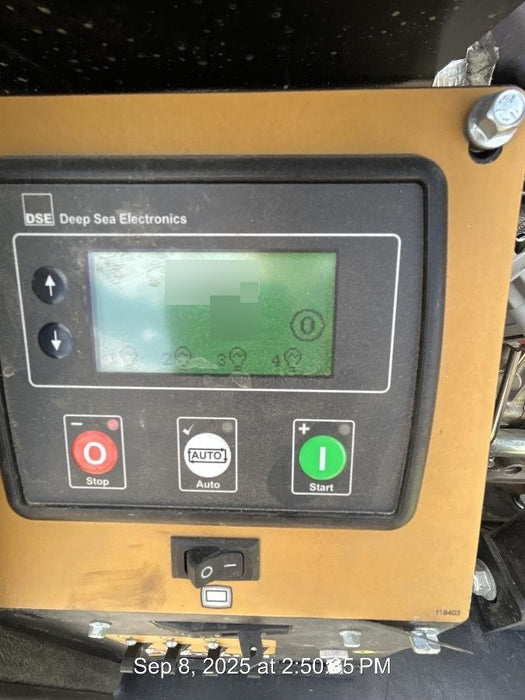 2022 Allmand NLV3GR (4) LED Light Fixture 350W, 23' Vertical Mast, 3kW Prime, Towable, ES Decals, T3