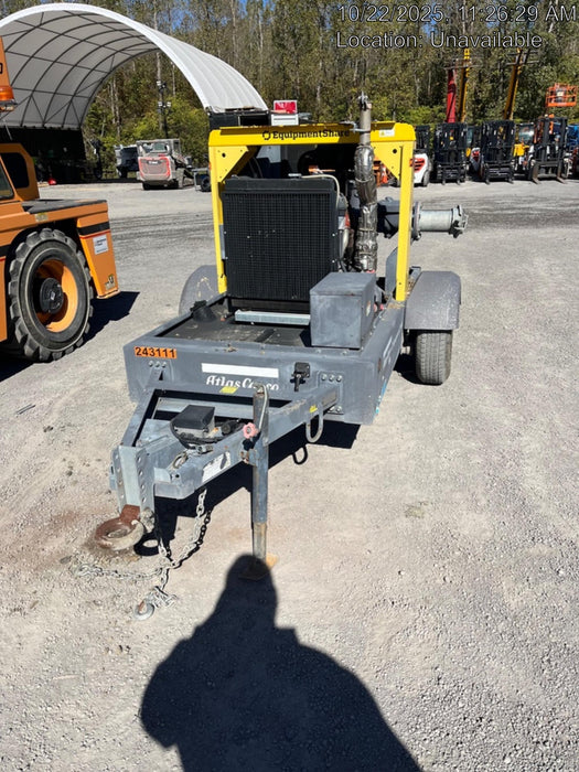 2022 ATLAS COPCO PAC F66 KD