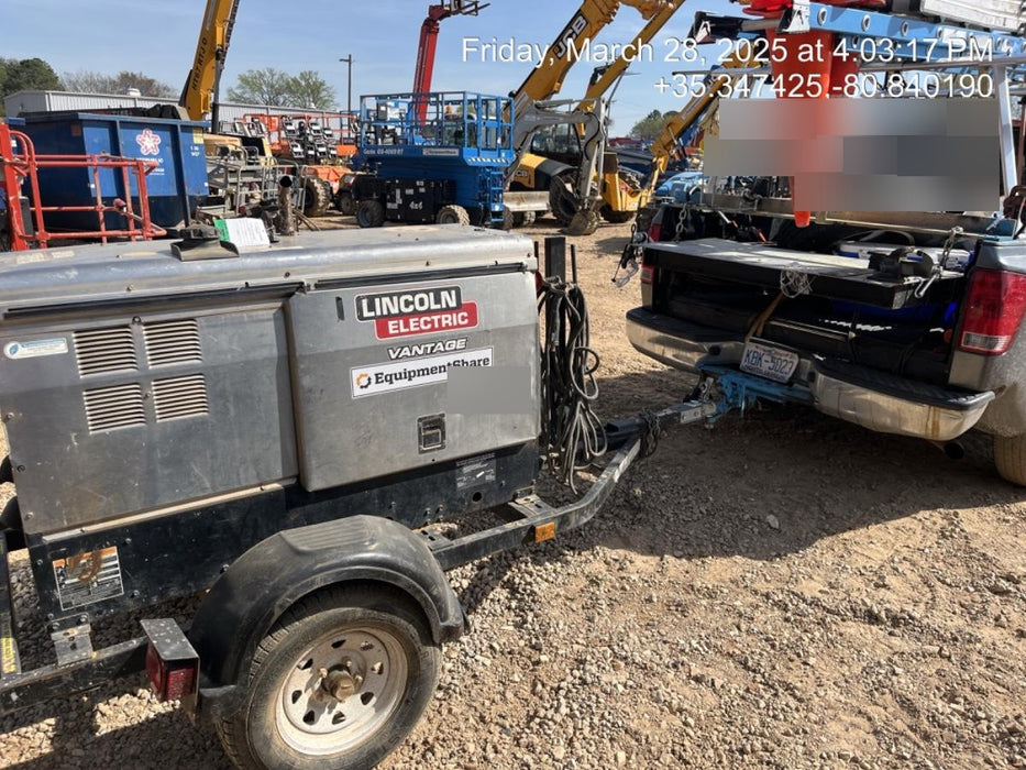 2019 LINCOLN ELECTRIC Vantage 322