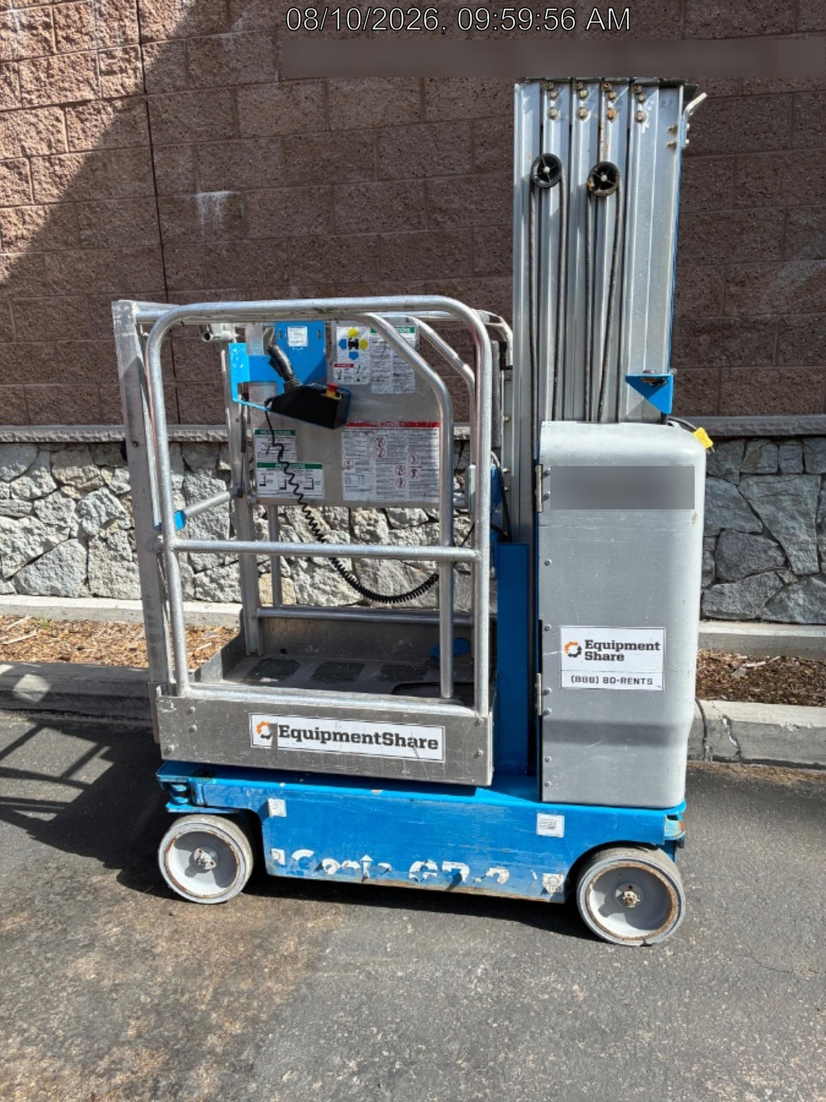 2018 GENIE GR-20