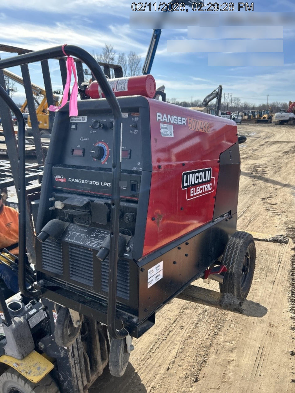 2025 LINCOLN ELECTRIC Ranger 305 LPG